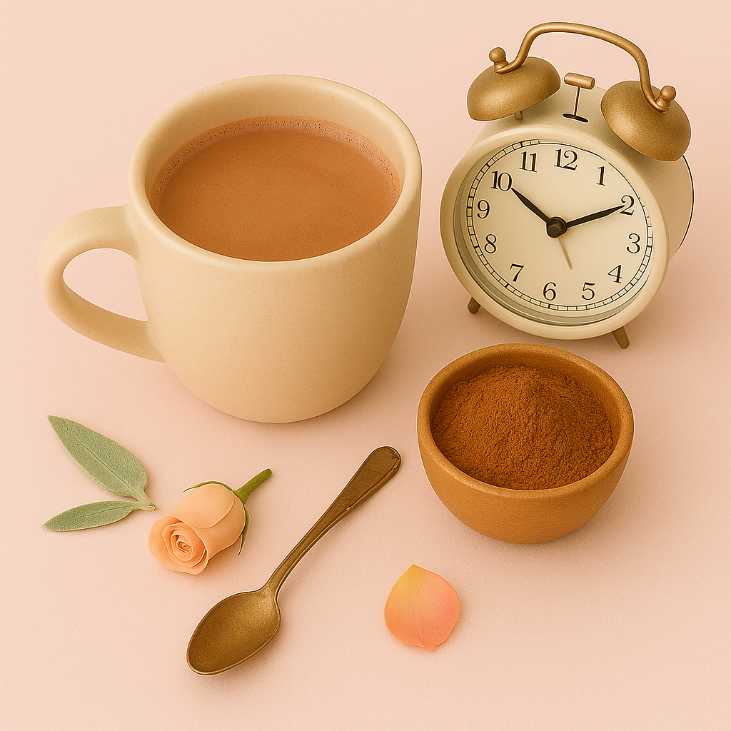 Wat is het beste tijdstip om cacaopoeder in te nemen?