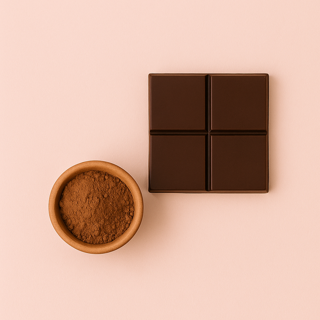 Kan ik cacaopoeder vervangen door chocolade?