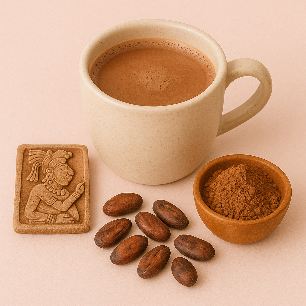 De Geschiedenis van Cacao