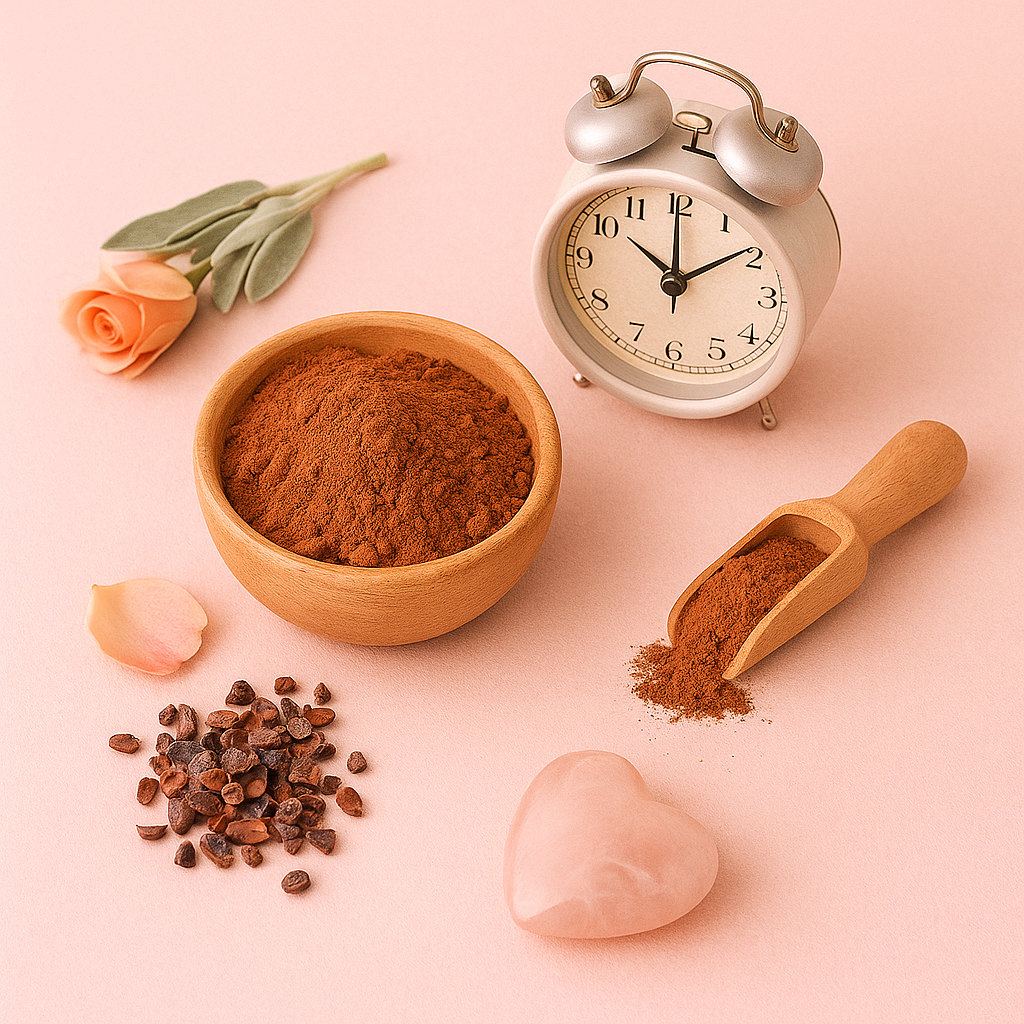 Hoe lang blijft cacaopoeder goed?