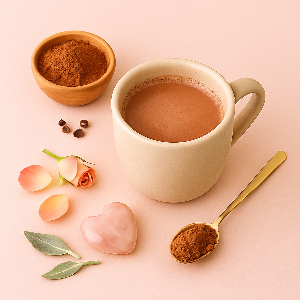 Wat voel je als je pure cacao drinkt?