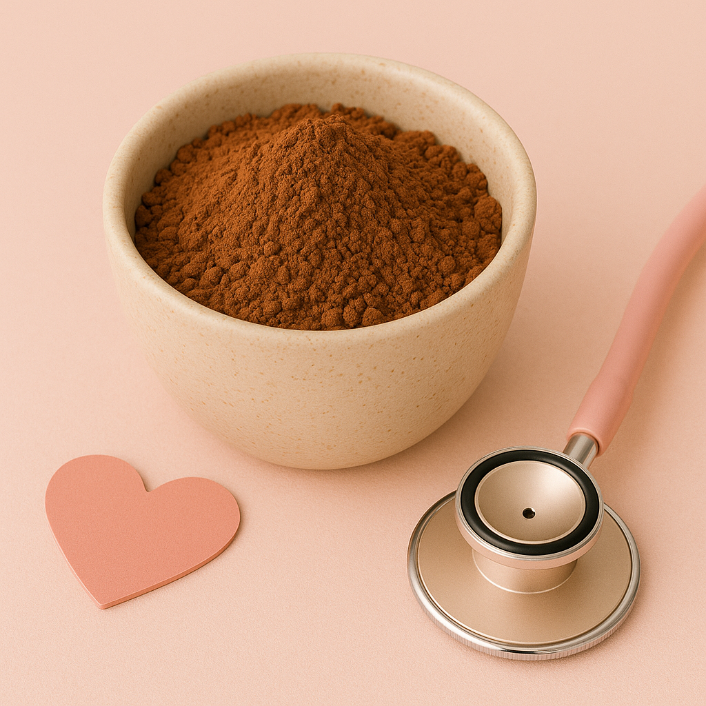 Is cacao goed voor de bloeddruk?