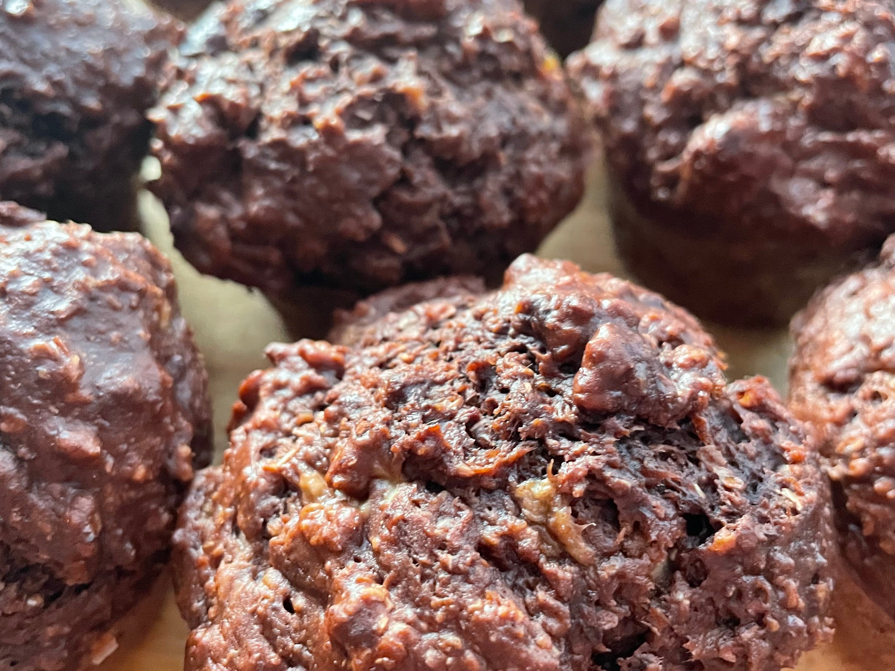 Gezondere bananenmuffins