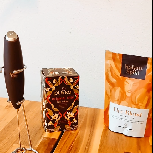 Cacao Chai latte
