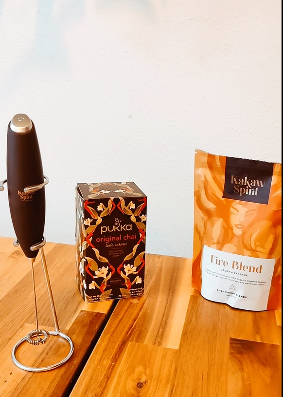 Cacao Chai latte