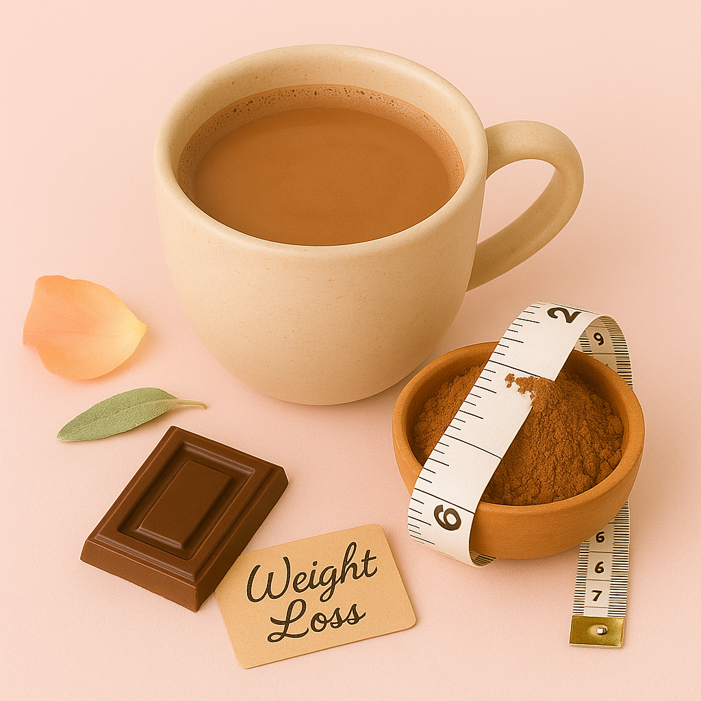 Is cacao goed voor afvallen?