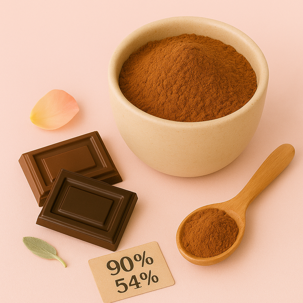 Is chocolade met 90% cacao gezonder dan chocolade met 54%?