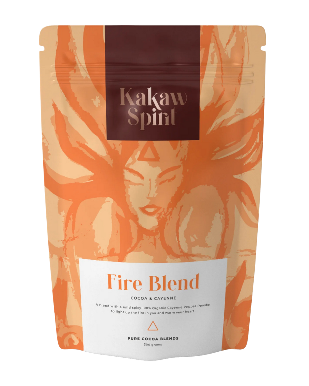 Organic Cacao Fire Blend