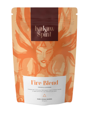 Biologische Cacao Fire Blend