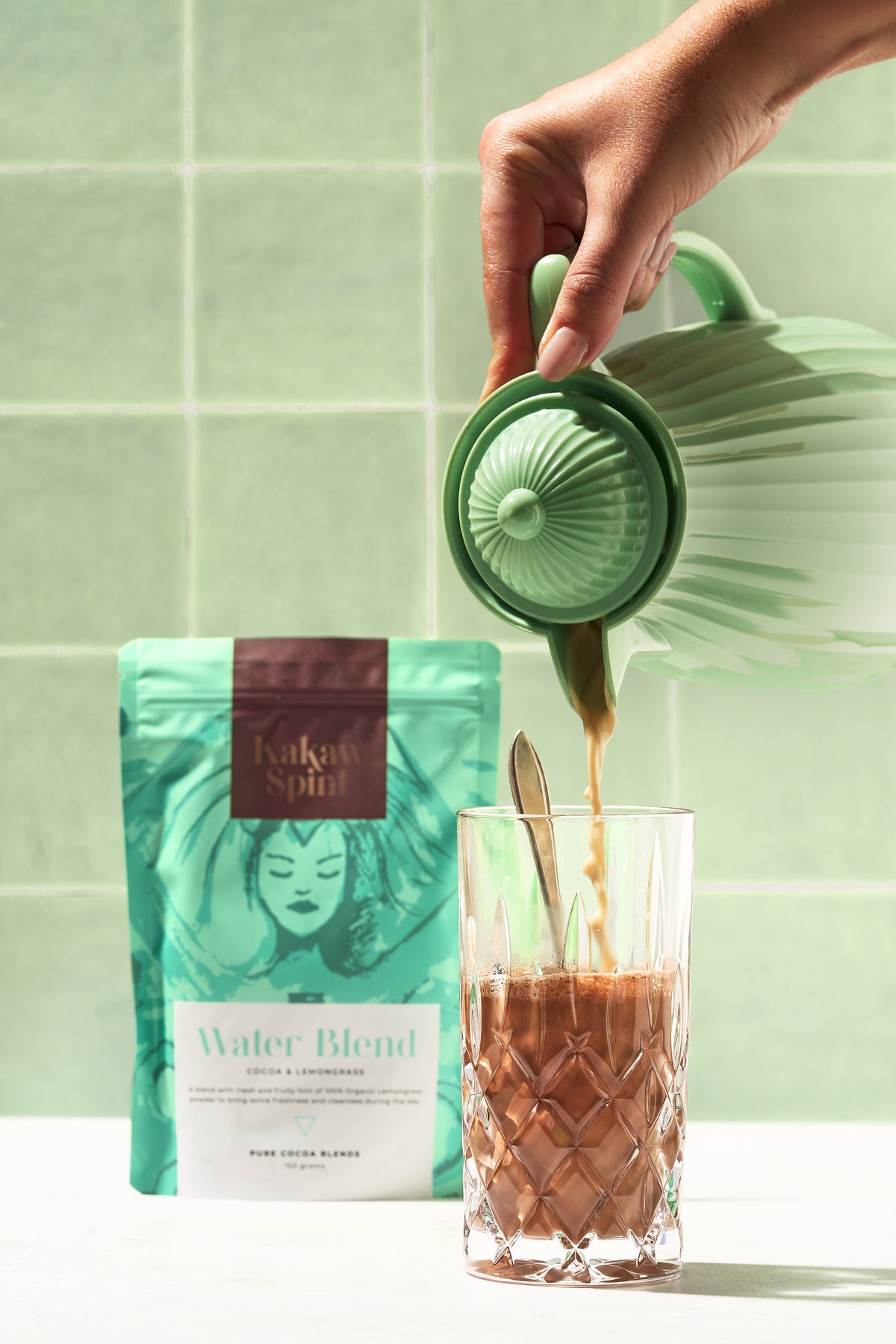 Biologische Cacao Water Blend