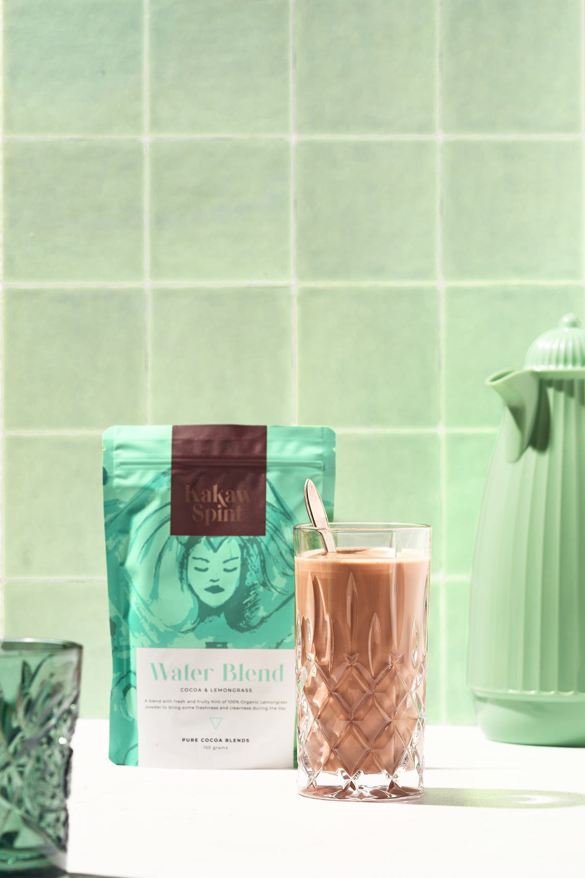 Biologische Cacao Water Blend