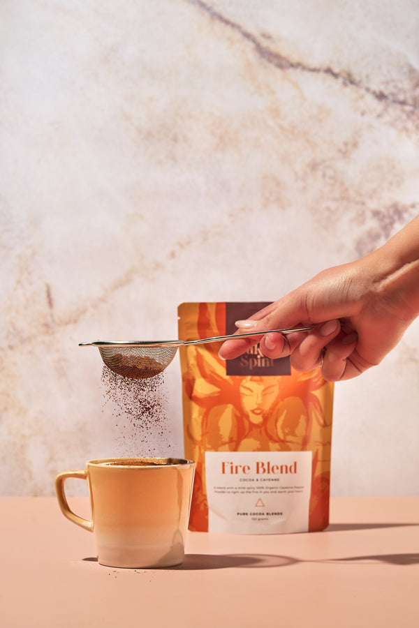 Organic Cacao Fire Blend