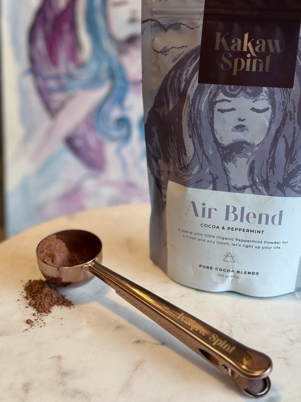 Kakaw Spirit Maatlepel – Roségoud