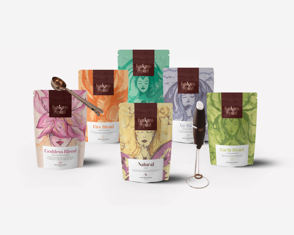 The Kakaw Spirit Starterset - 6 Blends