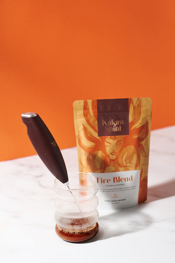Organic Cacao Fire Blend
