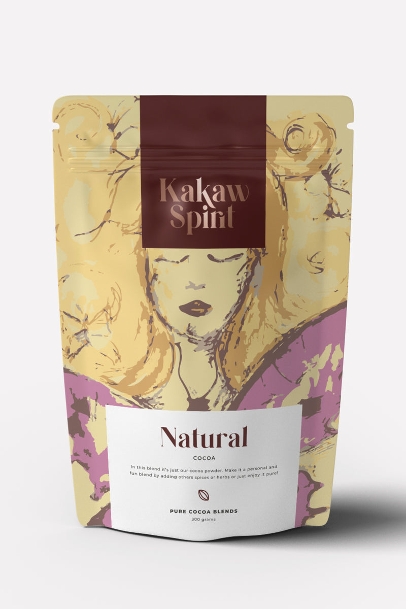 Organic Cocoa Blend front packaging